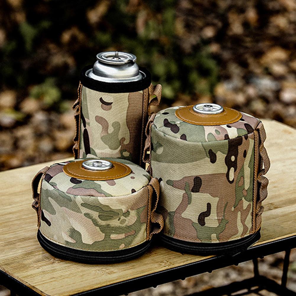 Camping Cooking Cylinder - Portable Ventilated Propane & Butane Protector