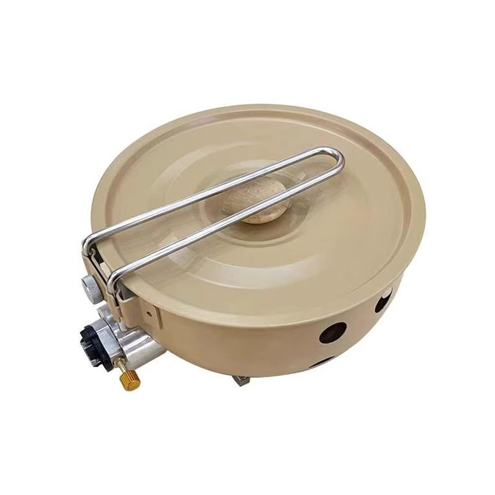 Camping Cooking All In One - Outdoor Portable Cassette Stove with All-in-one