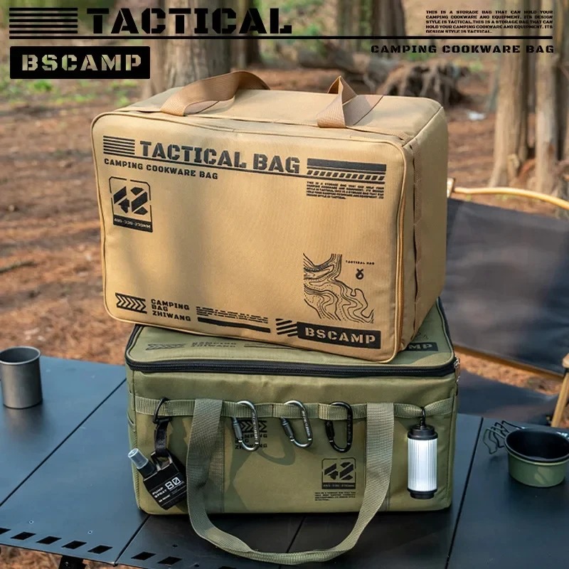 Camping Outdoor Cooking Equipment - 30L/42L/56L Large Capacity Foldable Insulated Waterproof