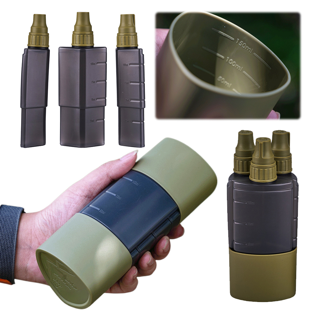 Camping Cooking Pots And Pans - 3 In 1 Outdoor Camping Seasoning