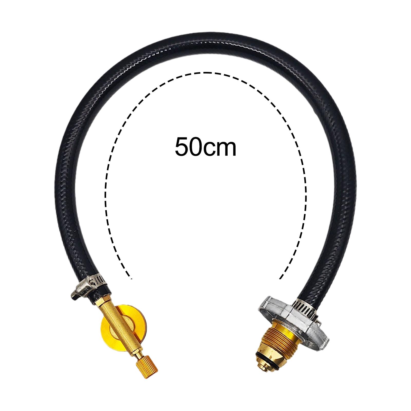 Camping Cooking Cylinder - Portable Gas Cylinder Filling Adapter Hose