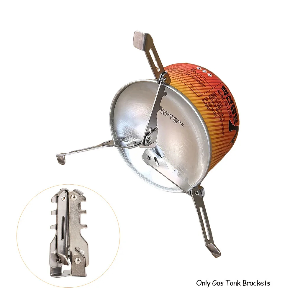 Camping Cooking Cylinder - Portable Foldable Gas Cylinder Holder Tripod