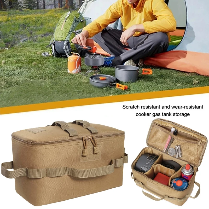 Camping Gas Tank Storage Bag O - Camping Outdoor Cooking Equipment review and price