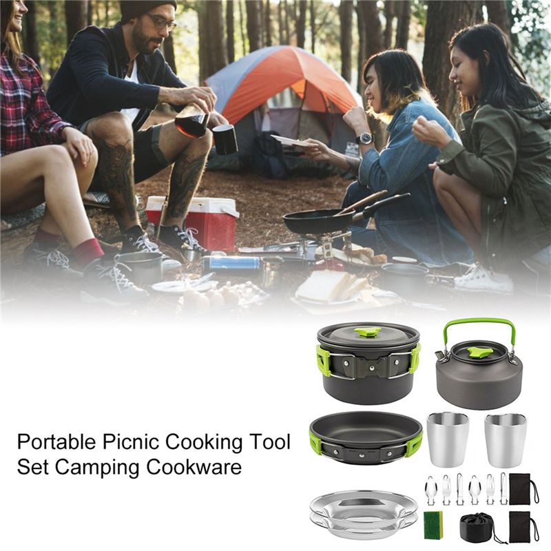 【BUYERS】Camping Cookware Porta - Camping Cooking Pots And Pans review and price
