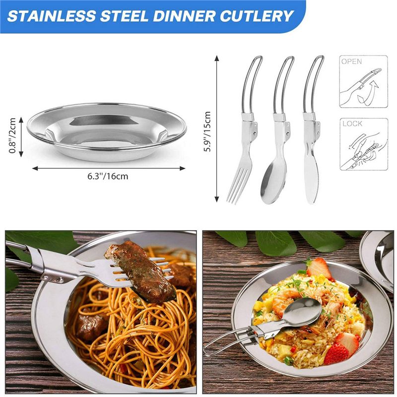 【BUYERS】Camping Cookware Porta - Camping Cooking Pots And Pans review and price