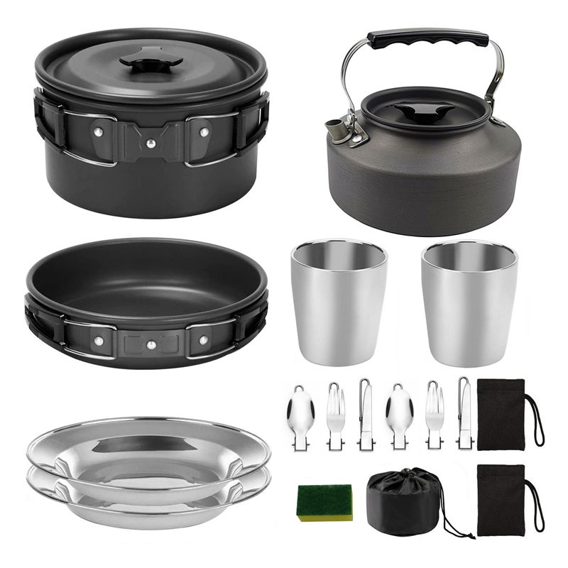 【BUYERS】Camping Cookware Porta - Camping Cooking Pots And Pans review and price