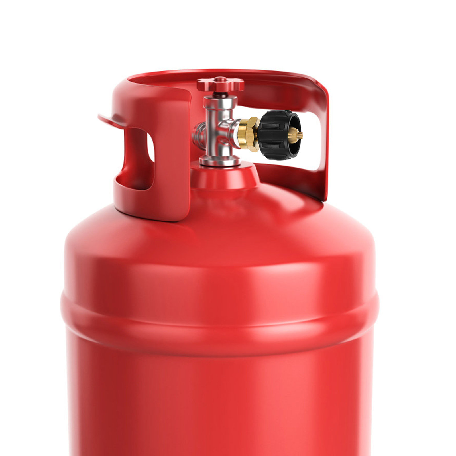 Propane Tank Adapter 1Lb Metal - Camping Cooking Cylinder review and price