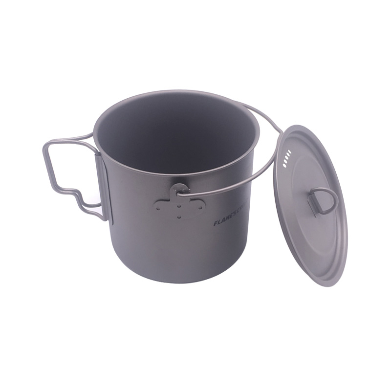 FLAME'S CREED 1100ml 1950ml Ul - Camping Cooking Pots And Pans review and price