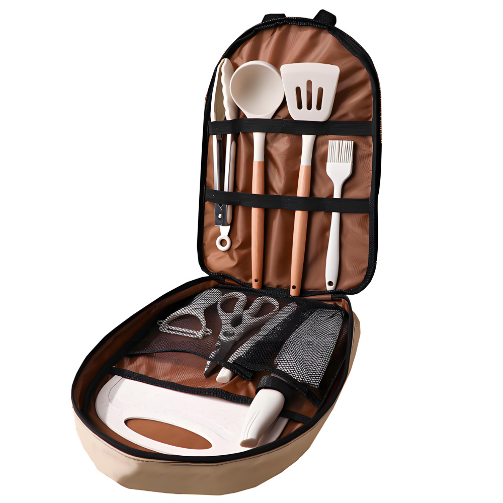 10Pcs Portable Camping Cooking - Camping Cooking All In One review and price