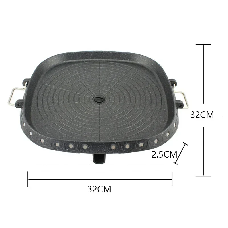 3 Shape 32cm Korean Maifan Sto - Camping Cooking Hot Plate review and price