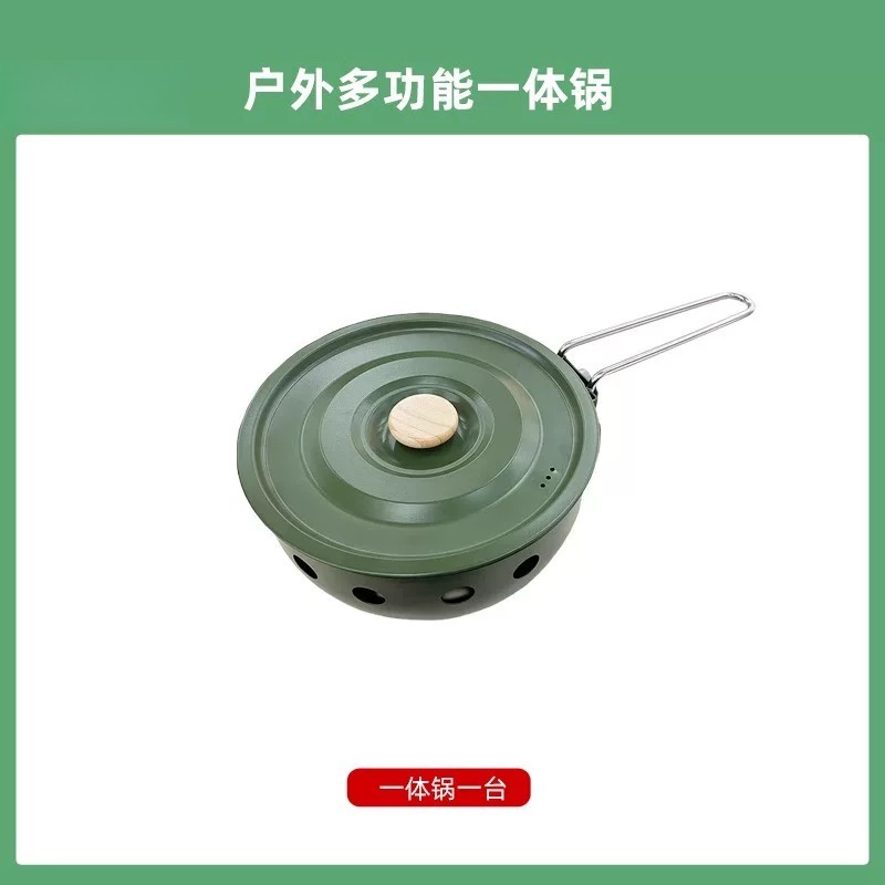 Outdoor portable cassette stov - Camping Cooking All In One review and price