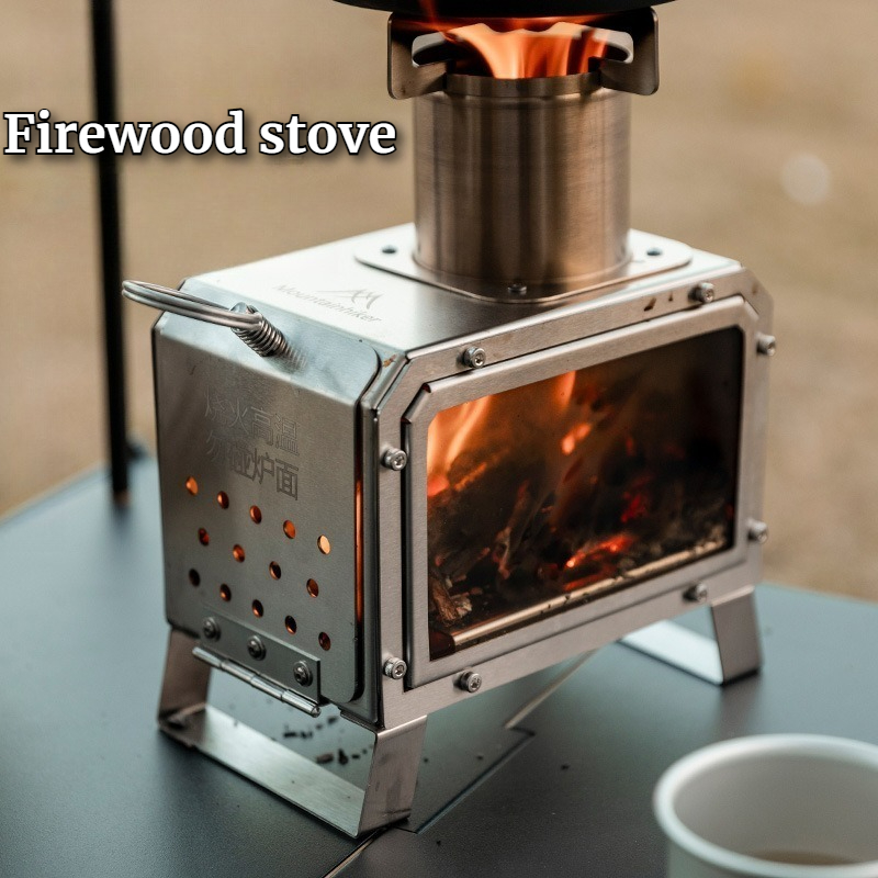 Stainless Steel Square Firewoo - Camping Cooking Area review and price