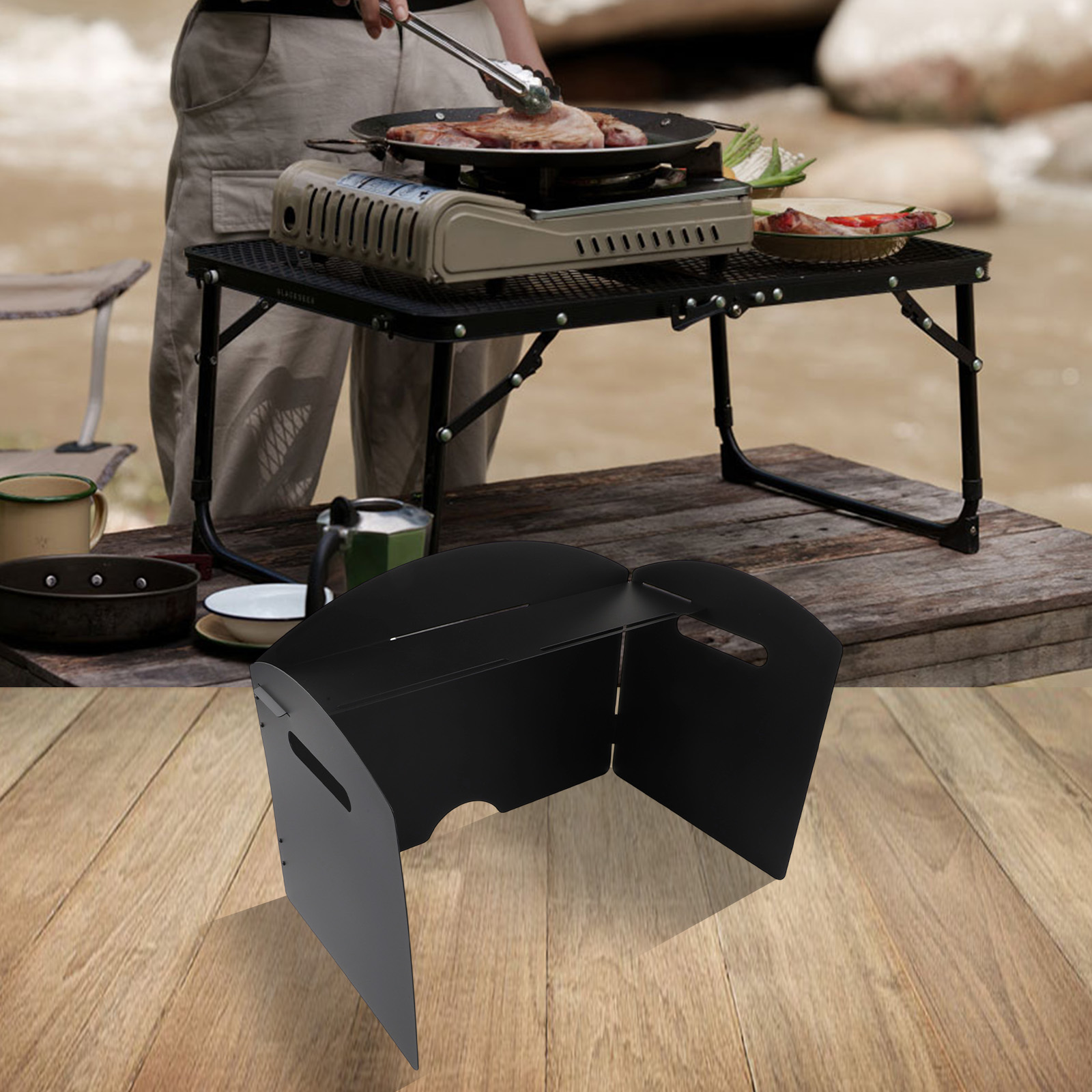Outdoor Cooking Camping Trips  - Camping Cooking Wind Blocker review and price