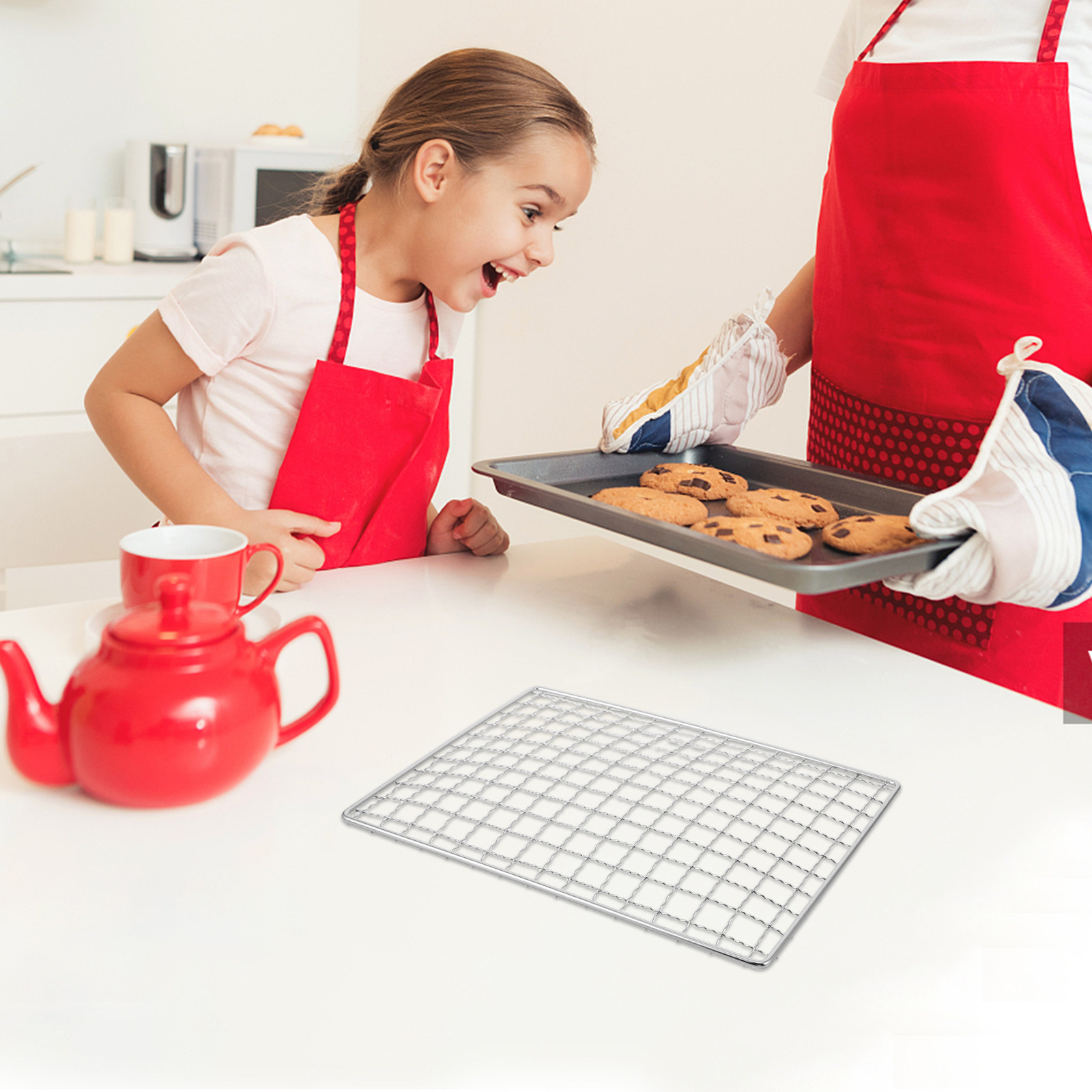 Stainless Steel Grill Mat Non  - Camping Cooking Area review and price