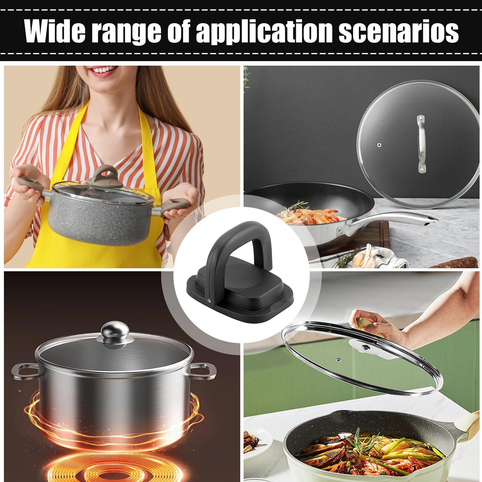 1pc Folding Grip Handle Kitche - Camping Cooking Pots And Pans review and price