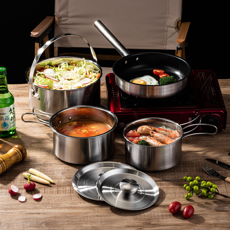 Portable Camping Picnic Cookwa - Camping Cooking Box Set review and price
