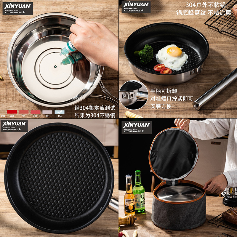 Portable Camping Picnic Cookwa - Camping Cooking Box Set review and price