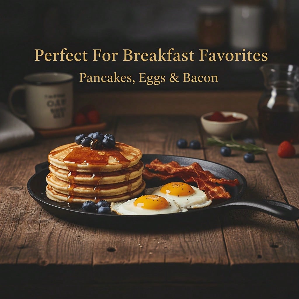 PACILACK Cast Iron Pots And Pa - Camping Cooking Pots And Pans review and price