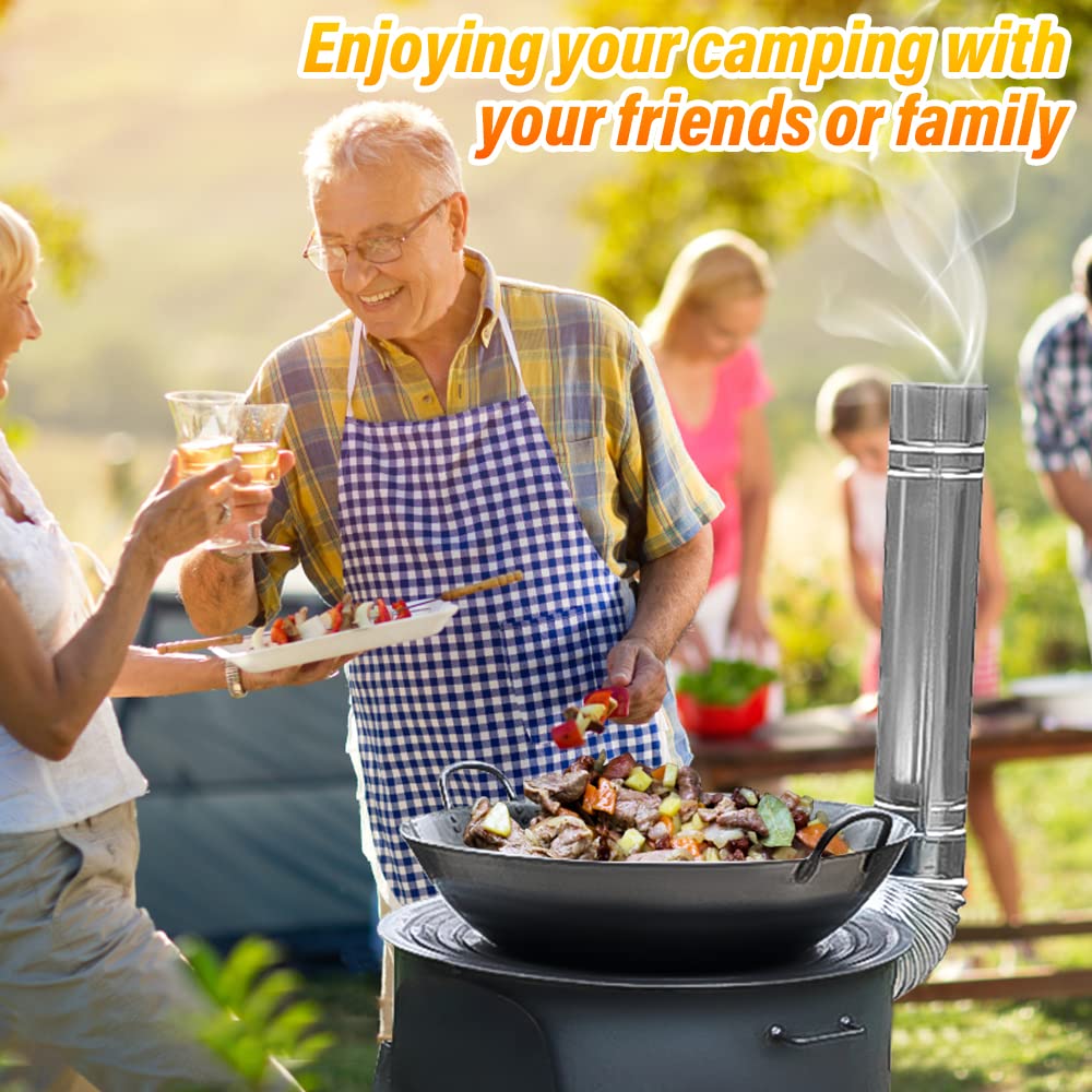 43cm Portable Detachable Outdo - Camping Cooking Hot Plate review and price