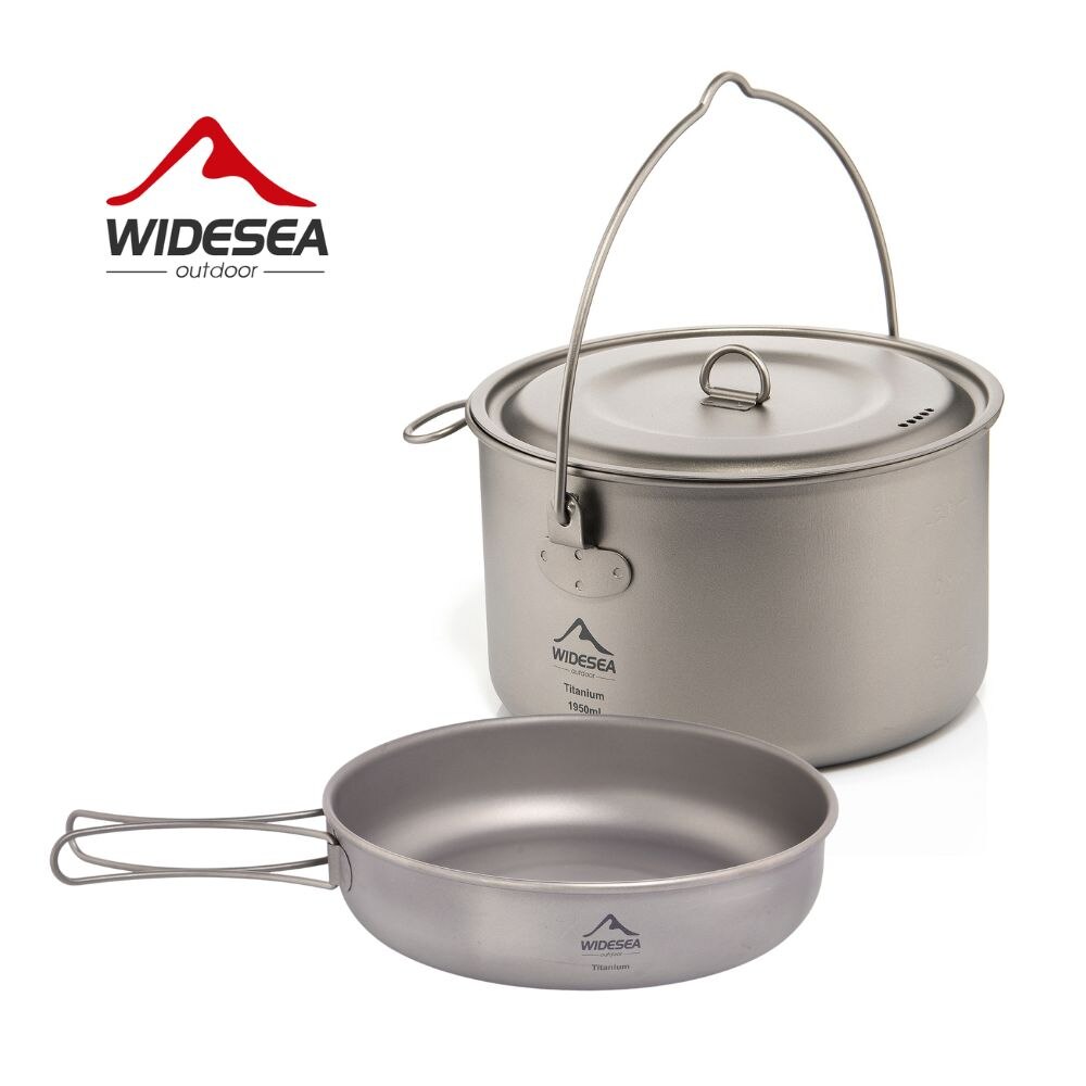 Widesea Camping Tableware Tita - Camping Cooking Pots And Pans review and price