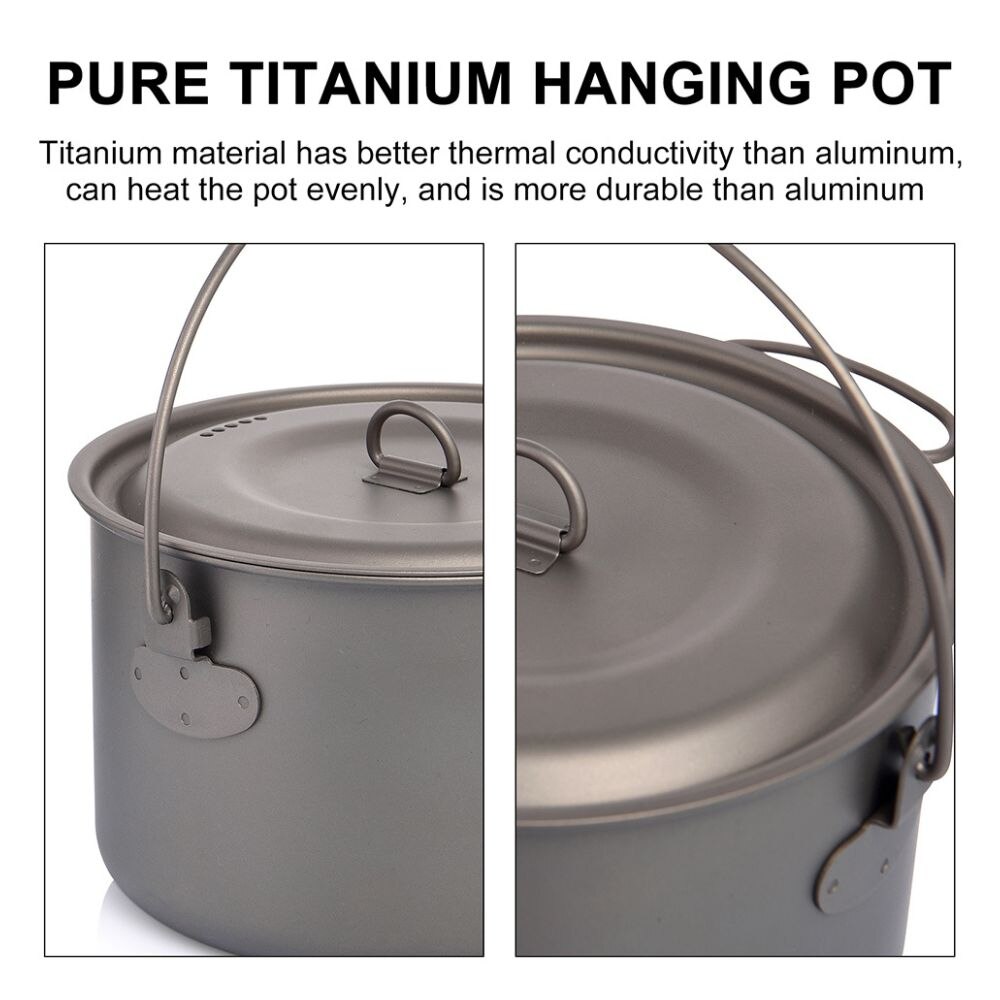 Widesea Camping Tableware Tita - Camping Cooking Pots And Pans review and price