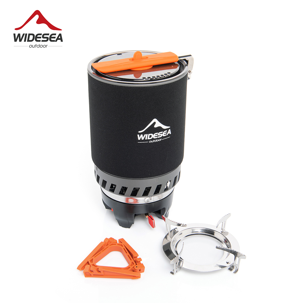 Widesea Camping Cooking System - Camping Cooking Pots And Pans review and price
