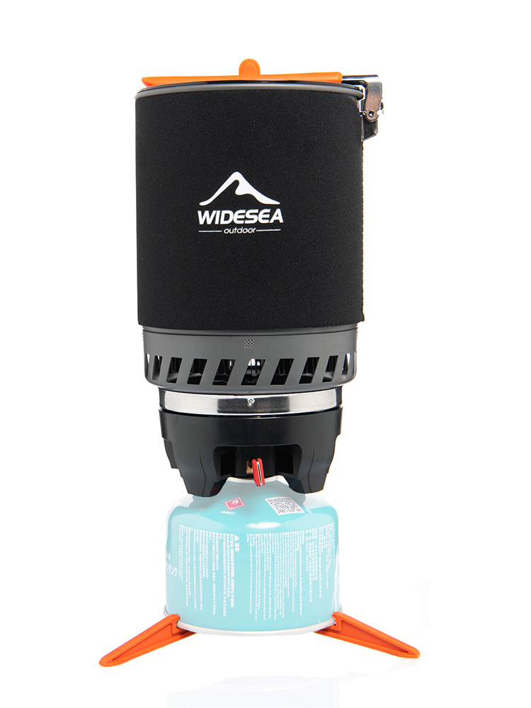 Widesea Camping Cooking System - Camping Cooking Pots And Pans review and price