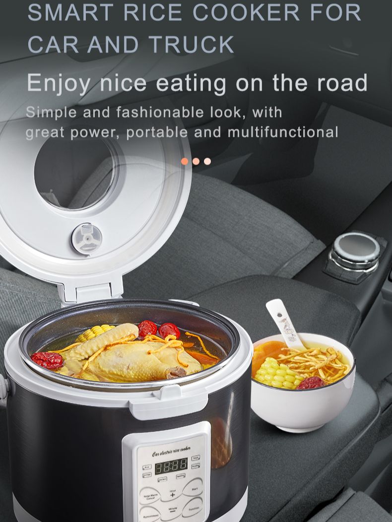 24V Rice Cooker  Truck Soup St - Camping Cooking Cylinder review and price