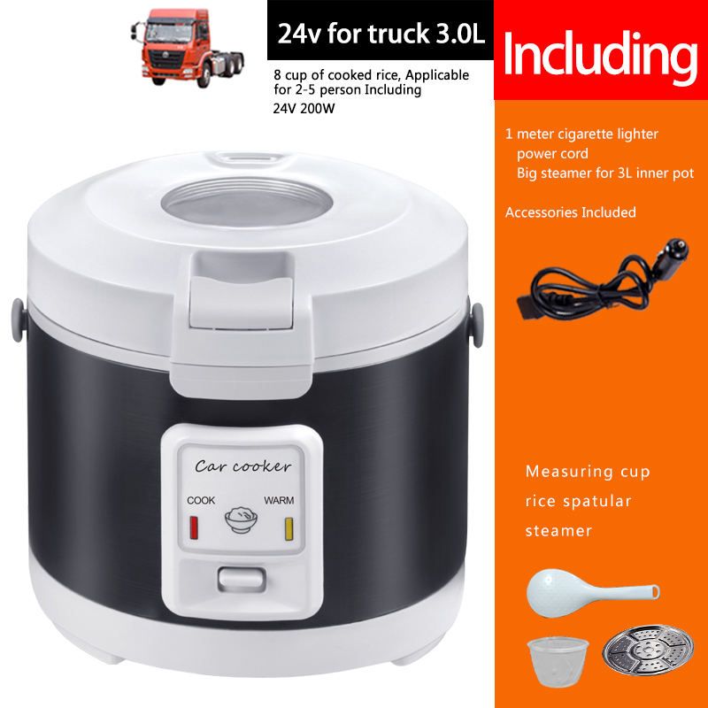 24V Rice Cooker  Truck Soup St - Camping Cooking Cylinder review and price