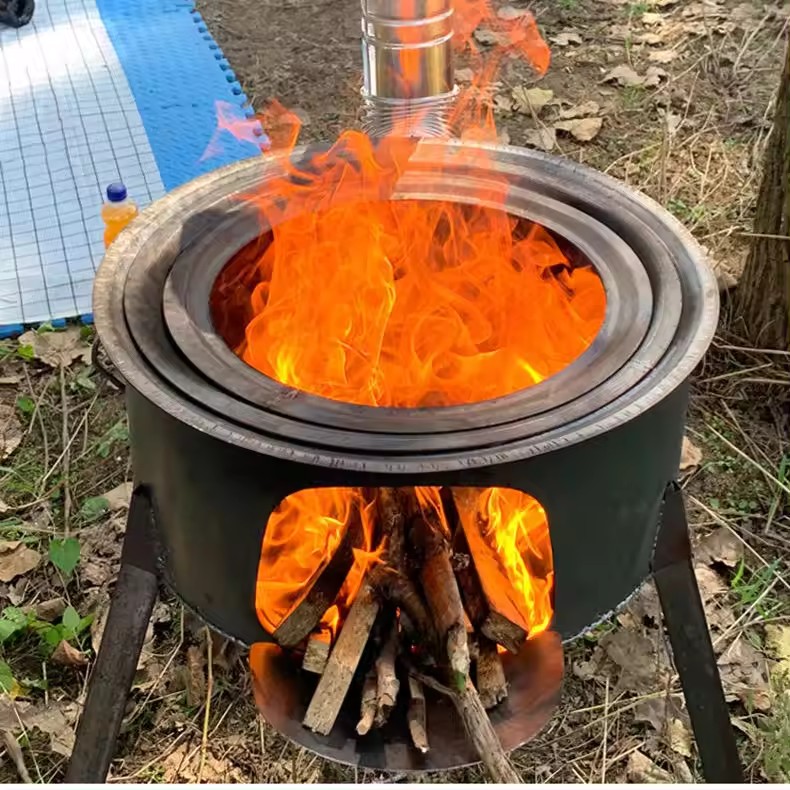 63cm Portable Detachable Outdo - Camping Cooking Hot Plate review and price