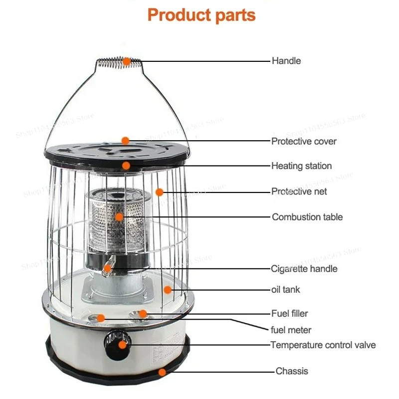 Portable Heater Ice Fishing Ca - Camping Cooking Area review and price