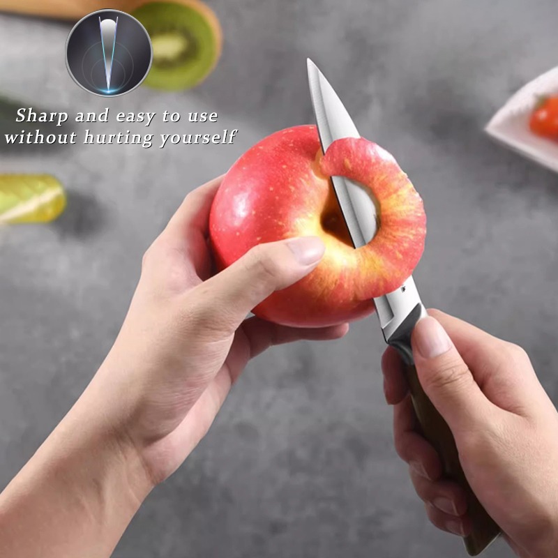 Professional Fruit Knife Set,  - Camping Cooking Pan Set review and price