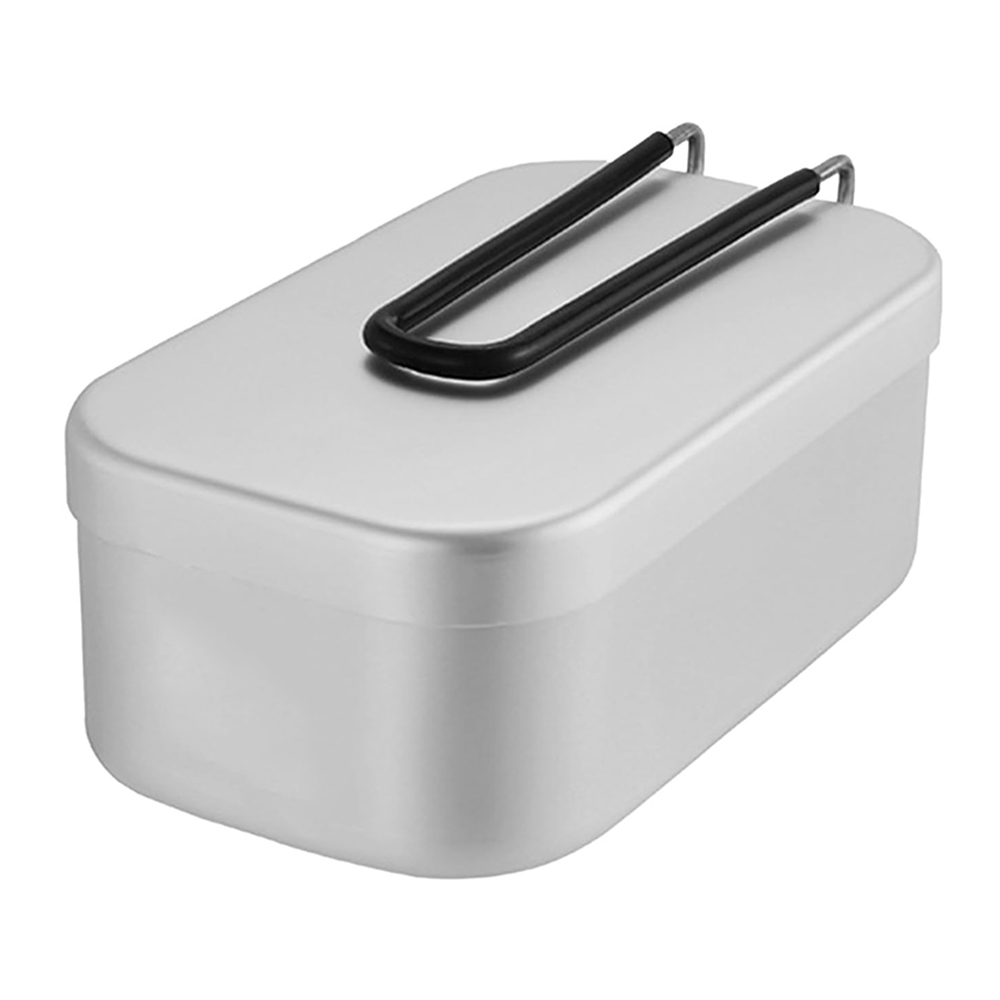 800ML Aluminum Lunch Boxes Out - Camping Cooking Box Set review and price