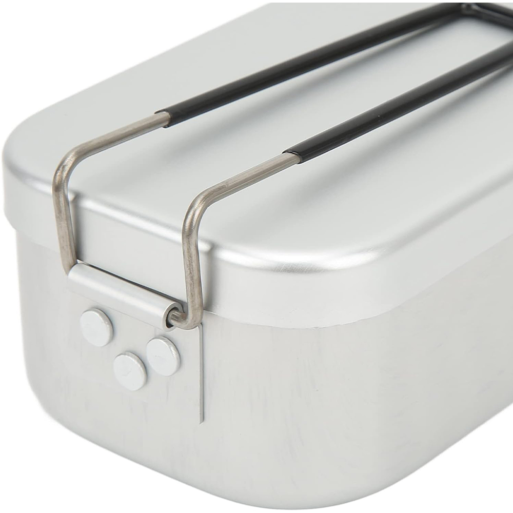 800ML Aluminum Lunch Boxes Out - Camping Cooking Box Set review and price