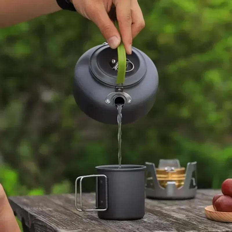 New 300ml Foldable Aluminum Al - Camping Outdoor Cooking Equipment review and price