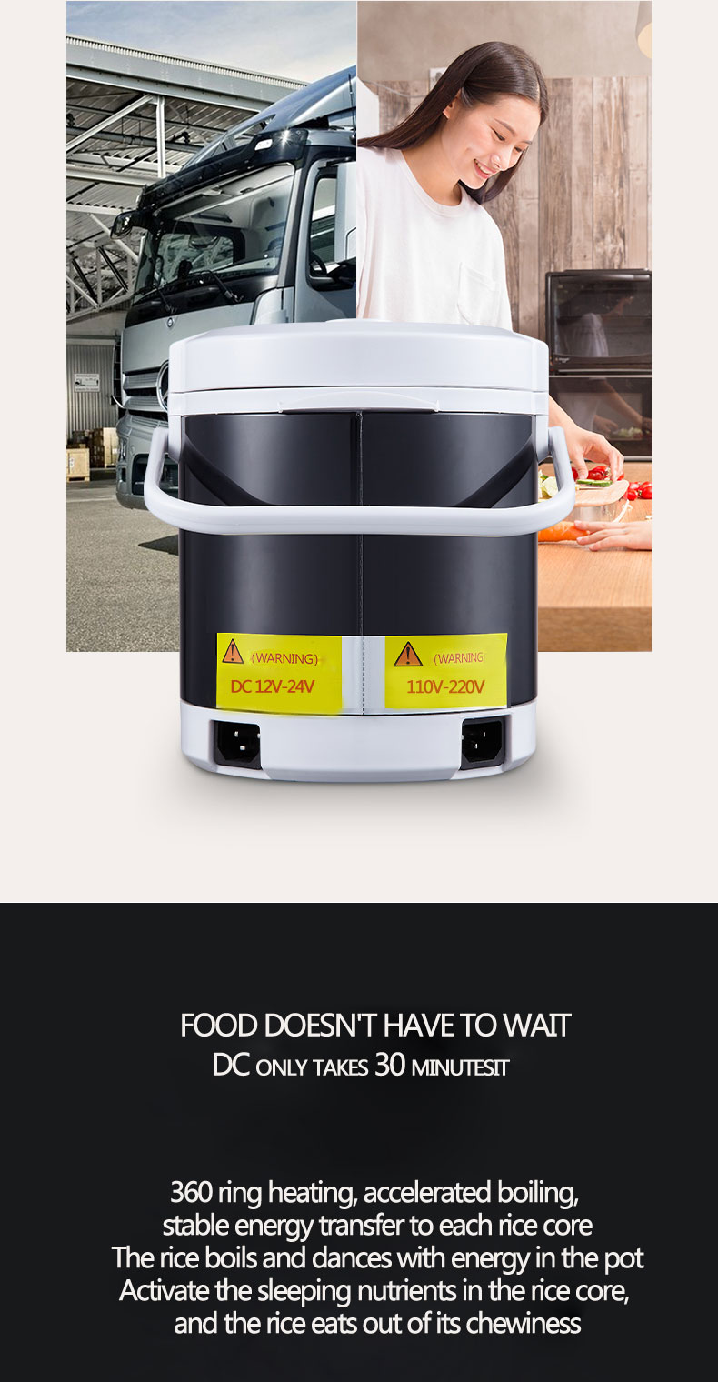 ARIER 12-24V 220V Rice Cooker  - Camping Cooking Cylinder review and price