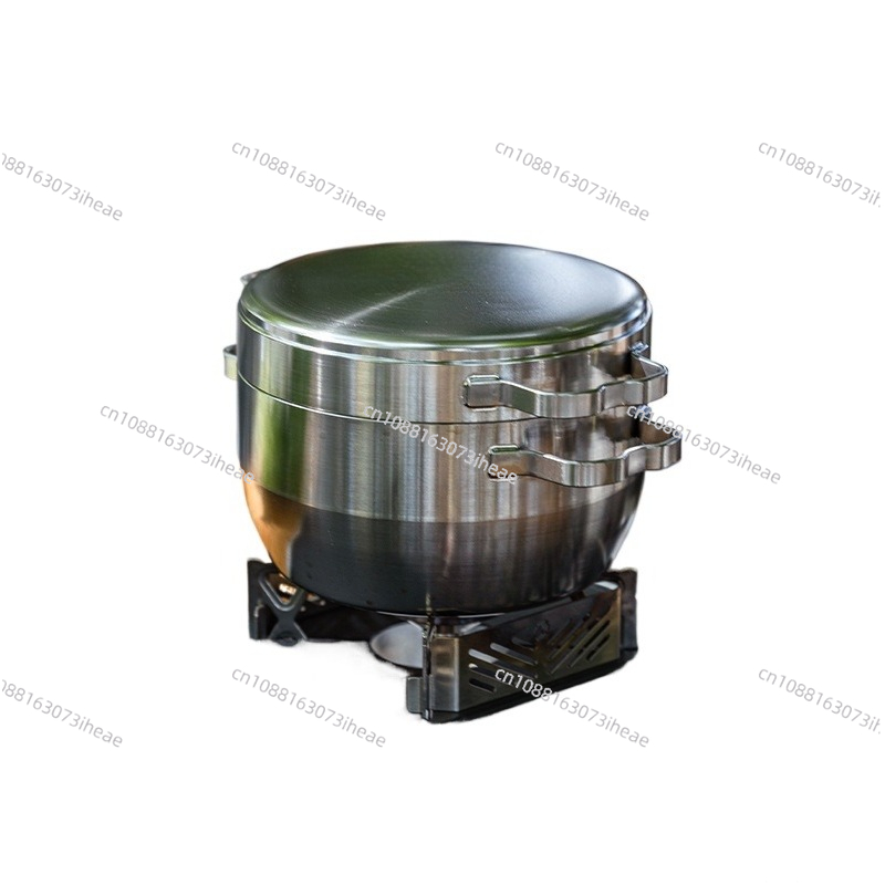 DO-25 thickened stainless stee - Camping Cooking Pots And Pans review and price