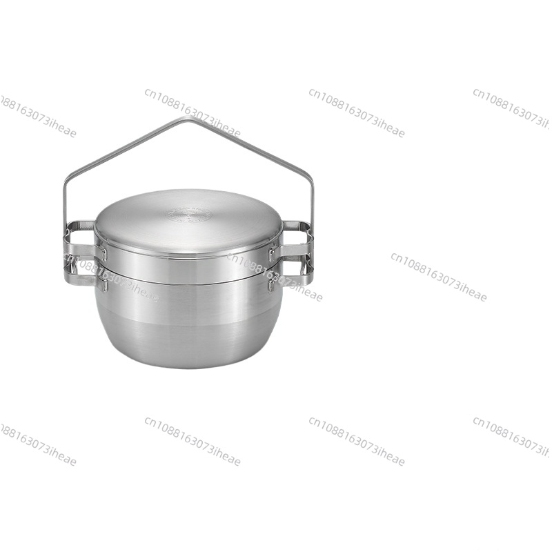 DO-25 thickened stainless stee - Camping Cooking Pots And Pans review and price
