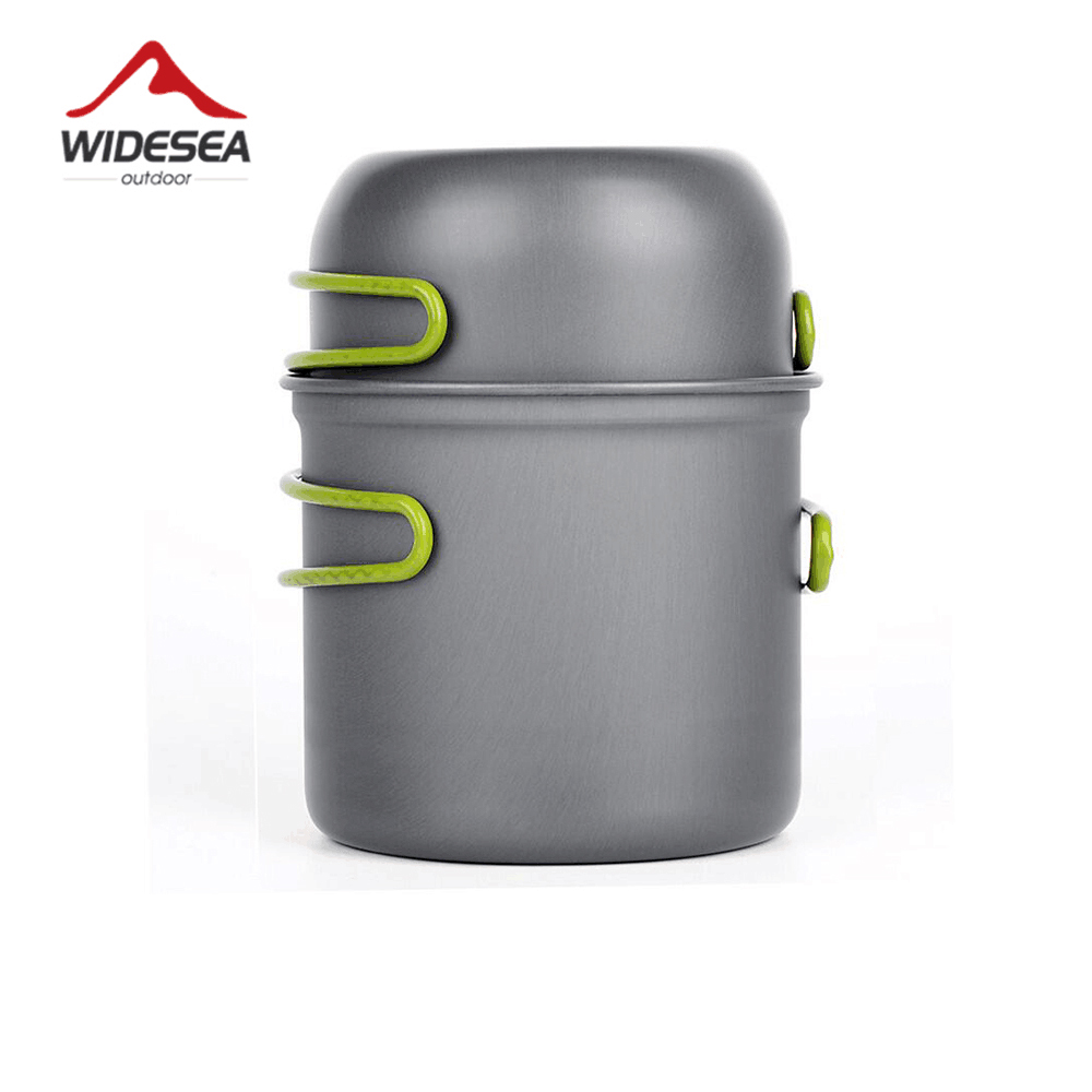 Widesea Ultralight Camping Coo - Camping Cooking Pots And Pans review and price