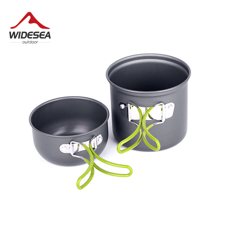 Widesea Ultralight Camping Coo - Camping Cooking Pots And Pans review and price
