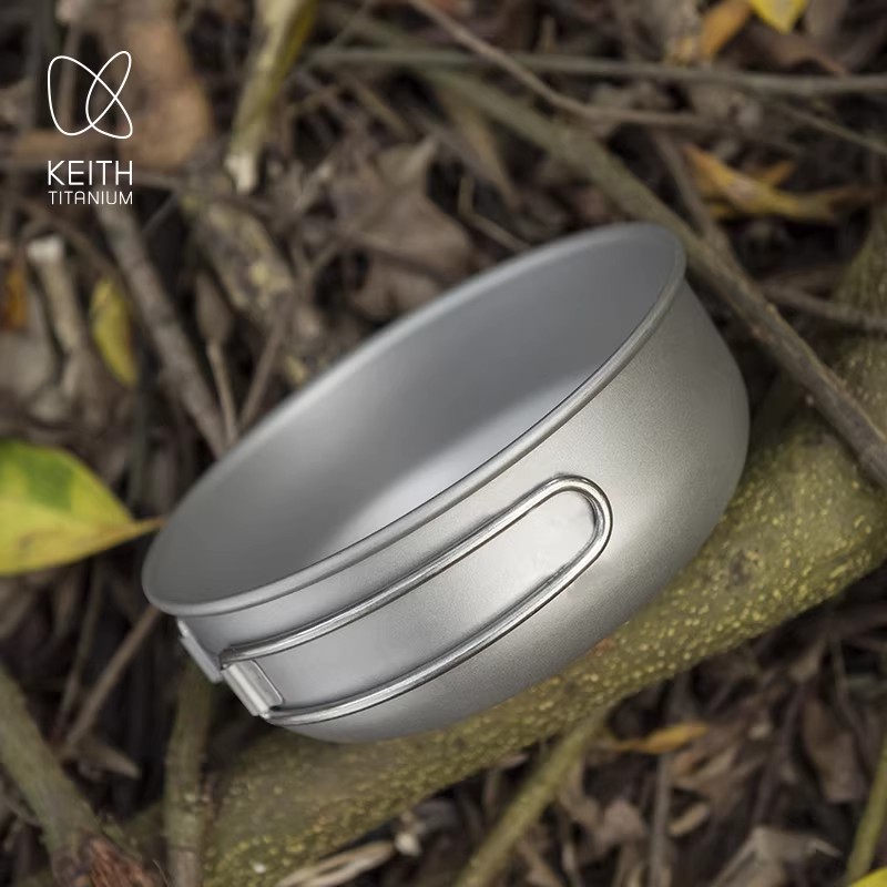 Keith 3PCS Titanium Cookware P - Camping Cooking Pan Set review and price