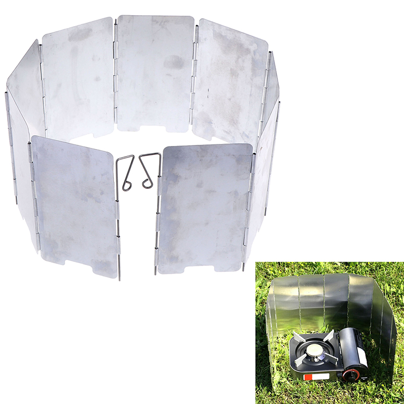 Hot Sale 9 Plate Foldable Wind - Camping Cooking Hot Plate review and price