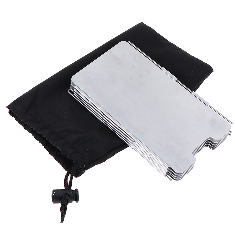Hot Sale 9 Plate Foldable Wind - Camping Cooking Hot Plate review and price