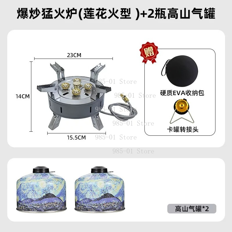 Portable Windproof Gas Stove,  - Camping Cooking Area review and price