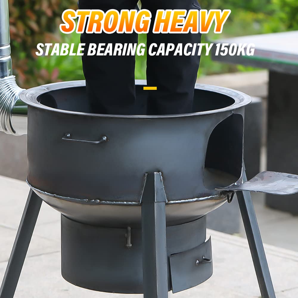 73cm Portable Detachable Outdo - Camping Cooking Hot Plate review and price