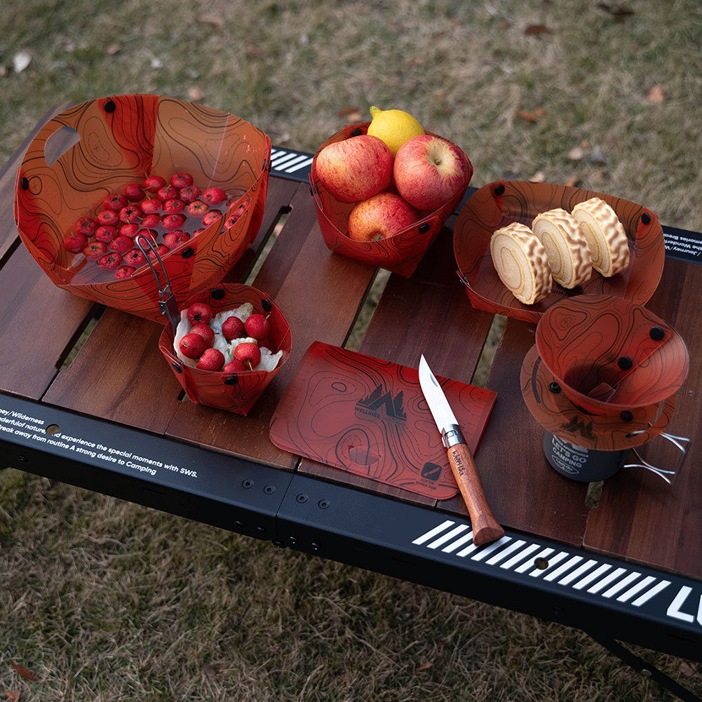 Outdoor Lightweight Folding Ta - Camping Cooking Hot Plate review and price