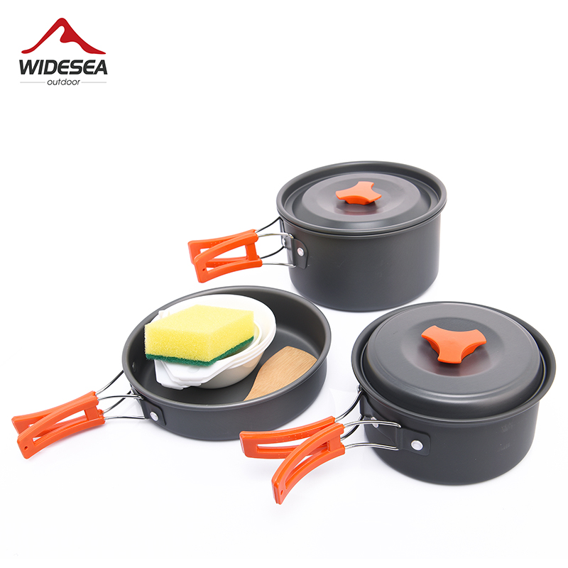 Widesea Camping Outdoor Cookwa - Camping Cooking All In One review and price