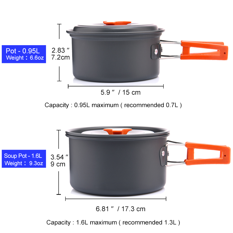Widesea Camping Outdoor Cookwa - Camping Cooking All In One review and price
