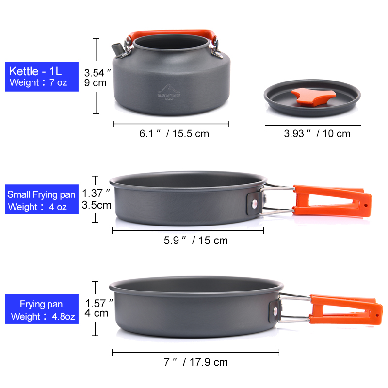 Widesea Camping Outdoor Cookwa - Camping Cooking All In One review and price