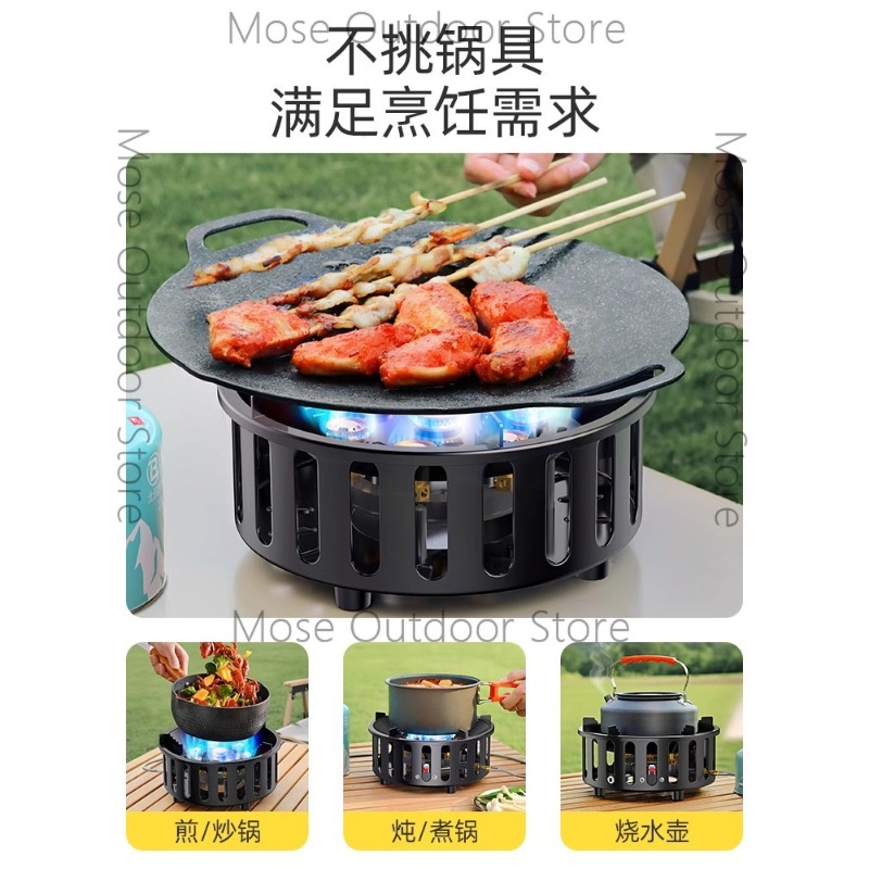 21000W Strong Fire Power Stove - Camping Cooking All In One review and price